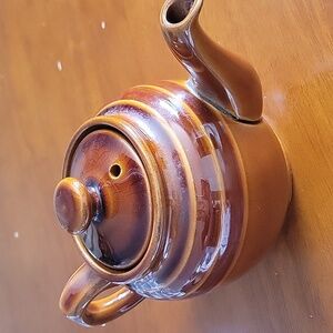 Sadler Brown Betty Mini Tea Pot Offical Made in England